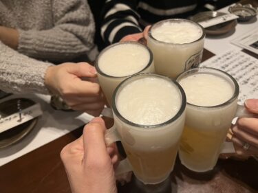 忘年会🍺